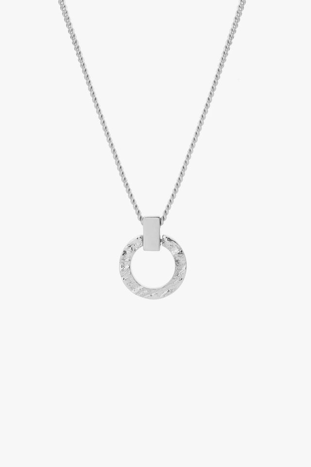 Tutti Palm Necklace - Silver