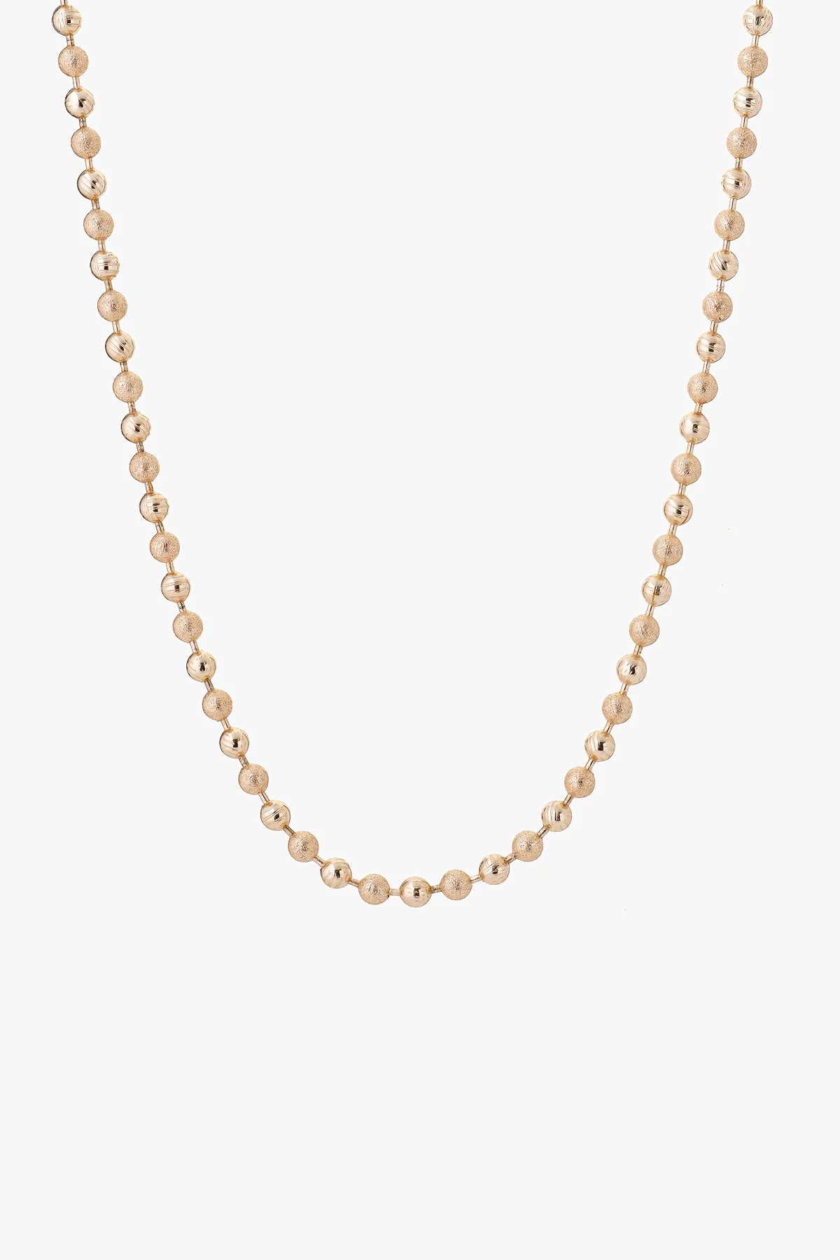 Tutti Valley Necklace - Gold