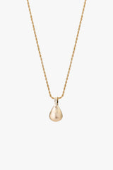 Tutti Pebble Necklace - Gold