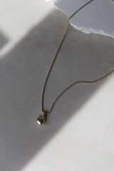 Tutti Pebble Necklace - Gold