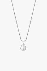 Tutti Pebble Necklace - Silver