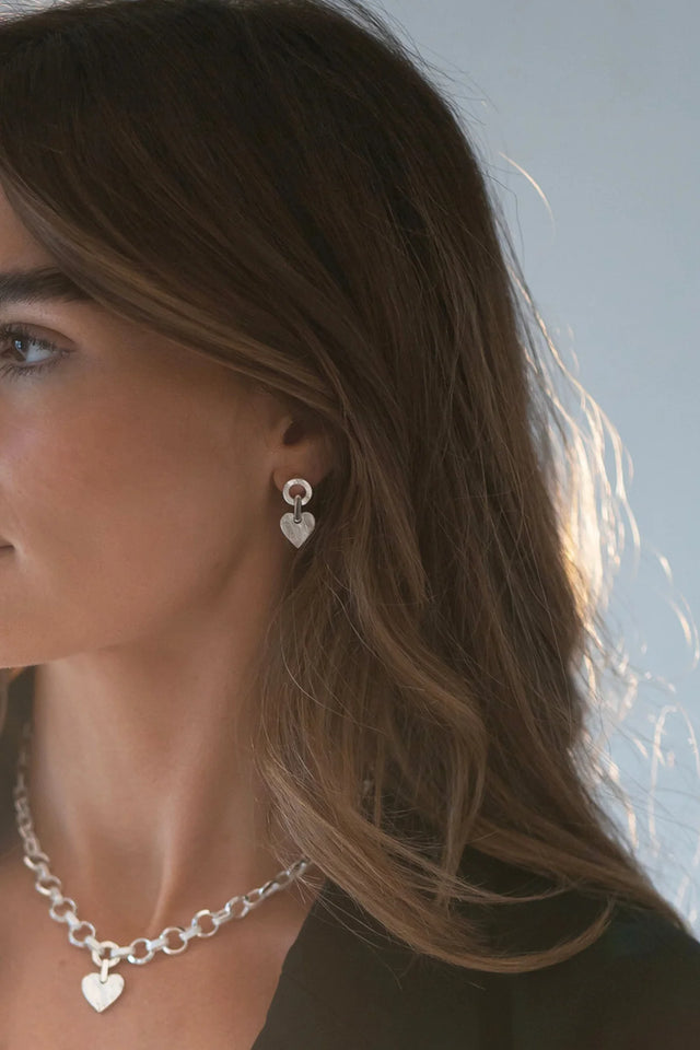 Tutti Precious Earrings - Silver