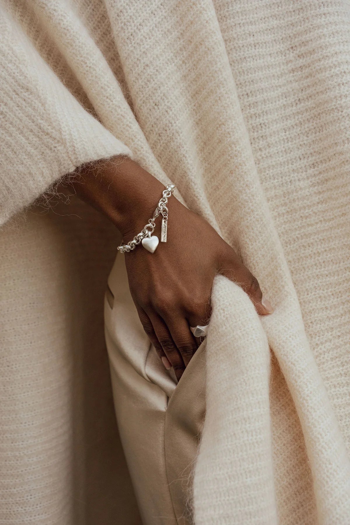 Tutti Solace Bracelet - Silver