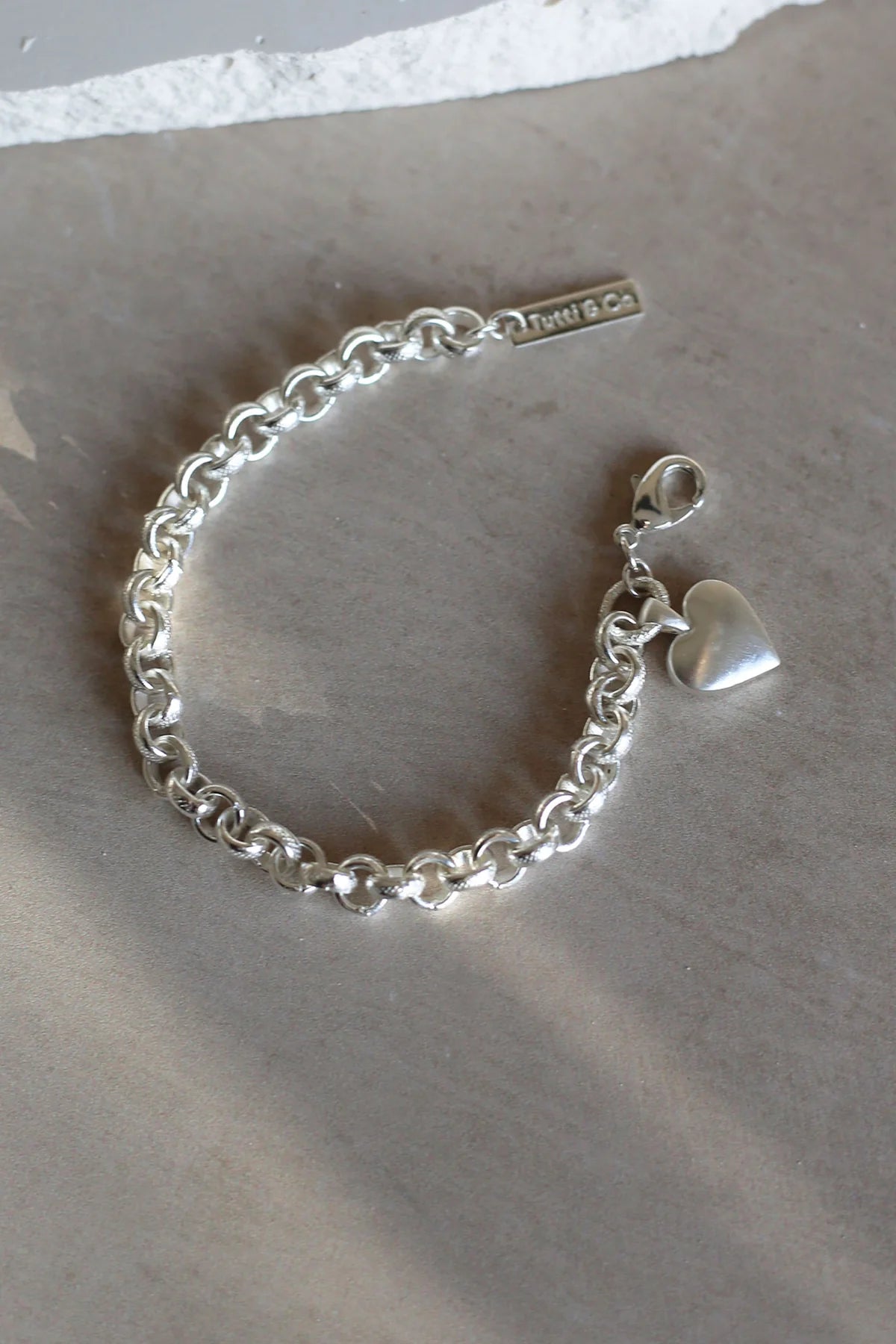 Tutti Solace Bracelet - Silver