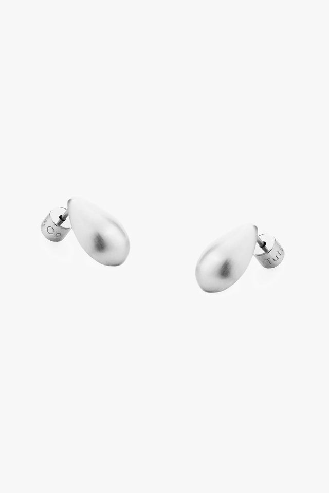 Tutti Teardrop Earrings -Silver