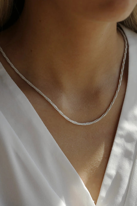 Tutti True Necklace - Silver