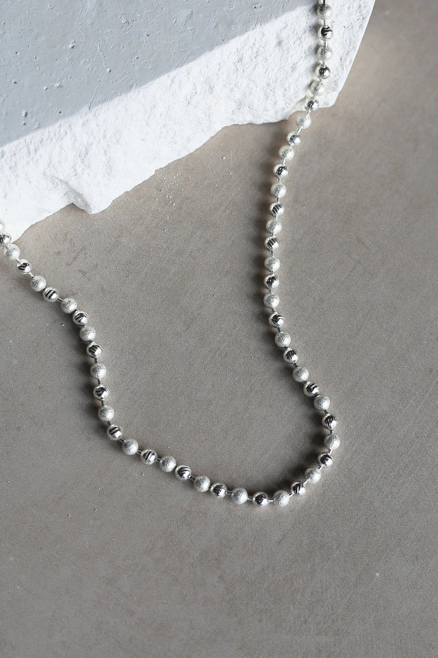 Tutti Valley Necklace - Silver