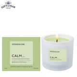 Affirmations - Calm - Scented Candle Tumbler