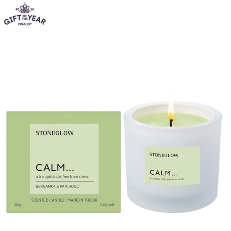 Affirmations - Calm - Scented Candle Tumbler