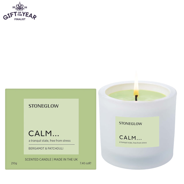 Affirmations - Calm - Scented Candle Tumbler