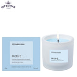Affirmations - Hope - Scented Candle Tumbler
