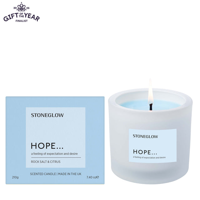 Affirmations - Hope - Scented Candle Tumbler