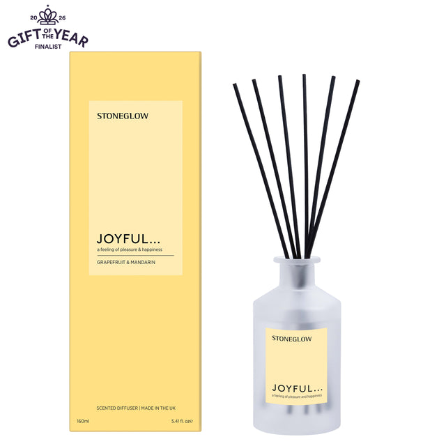 Affirmations - Joyful - Reed Diffuser 160ml