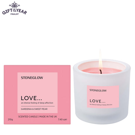 Affirmations - Love - Scented Candle Tumbler