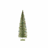 Green Glitter Christmas Tree - Small