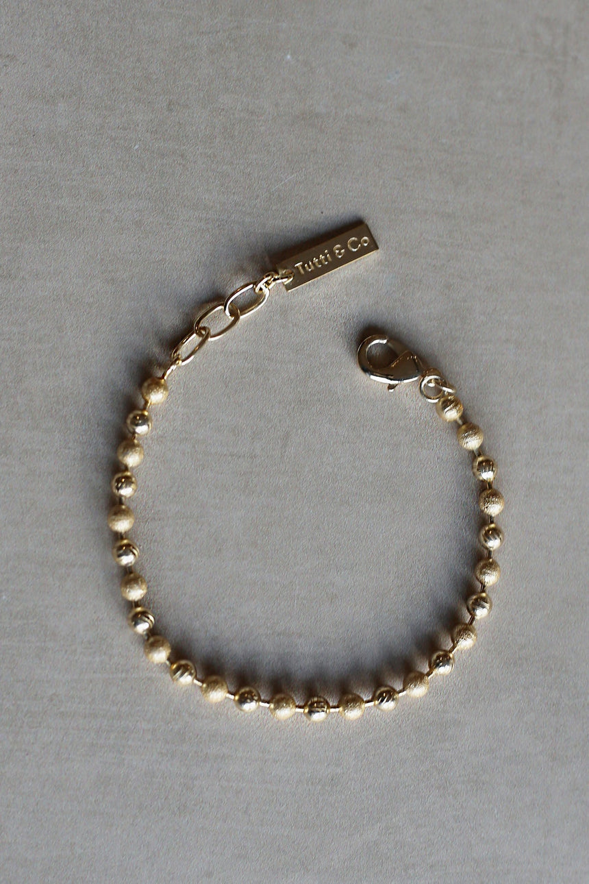 Tutti Valley Bracelet Gold