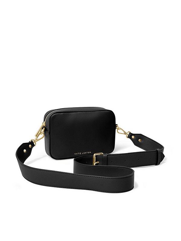 Katie Loxton Zana Mini Cross-Body Bag Black