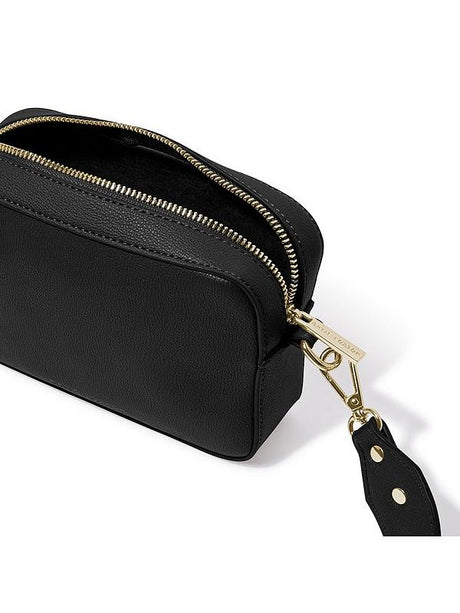 Katie Loxton Zana Mini Cross-Body Bag Black