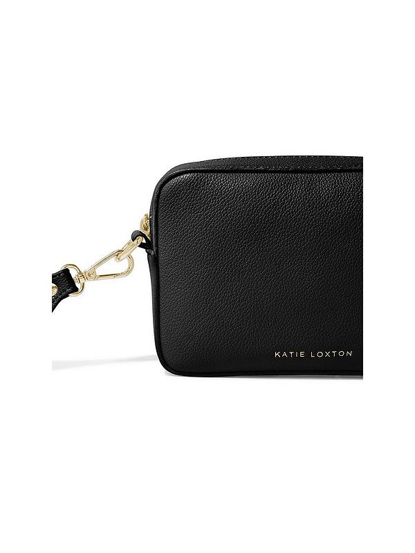 Katie Loxton Zana Mini Cross-Body Bag Black