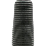 Matte Black Ceramic Vase 35cm