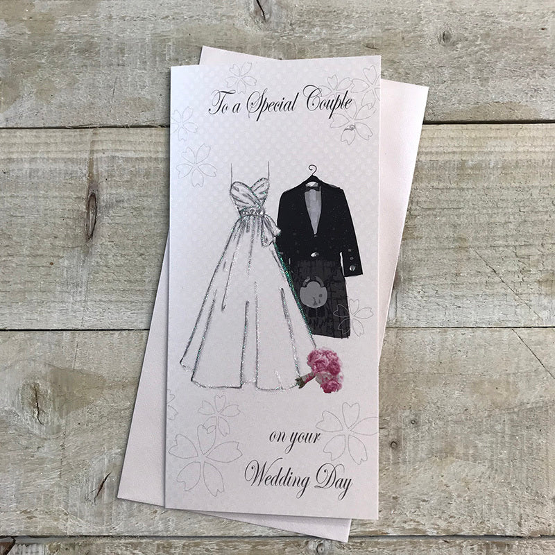 Wedding Money Wallet - Dress & Kilt