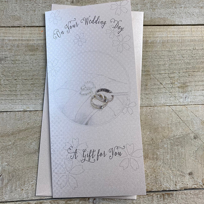 Wedding Day Money Wallet - Rings