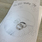 Wedding Day Money Wallet - Rings