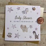 Baby Shower Card