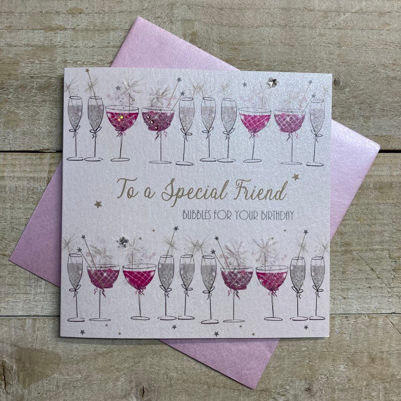 Special Friend Birthday Card