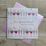 Special Friend Birthday Card