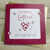 Girlfriend Heart Valentines Card