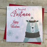 WC Postman Christmas Card