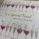 Special Friend Birthday Card