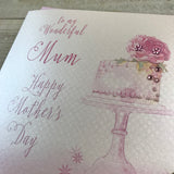 Wonderful Mum Mothers Day Card - Cake