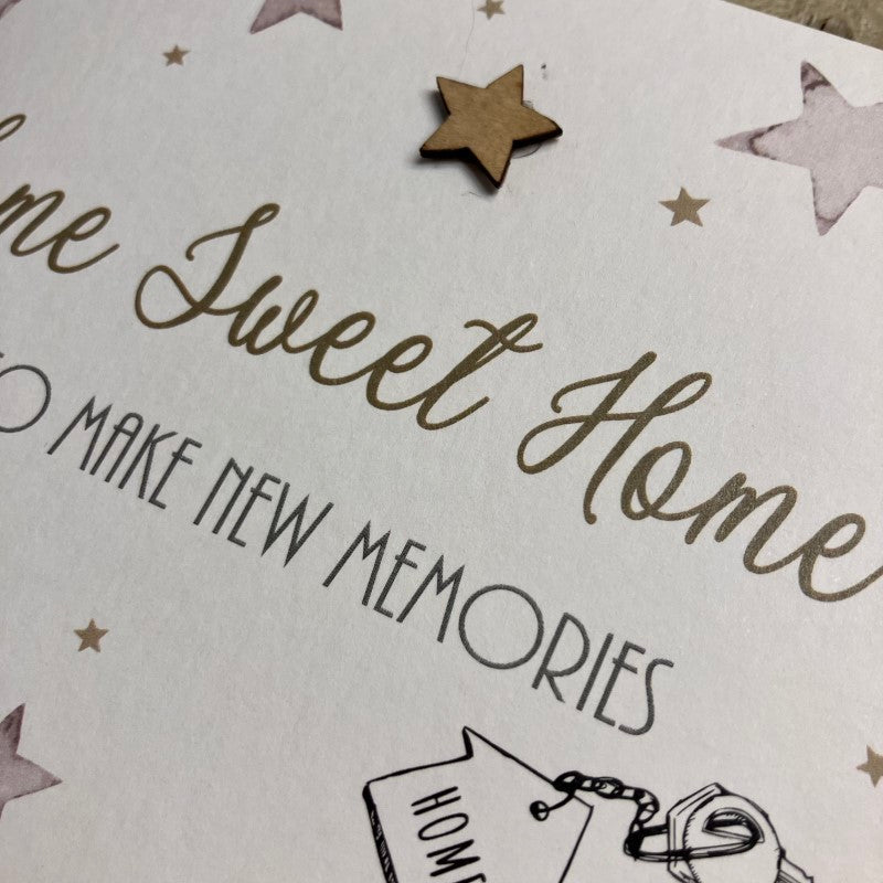 Home Sweet Home Card