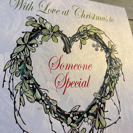 WC Someone Special Christmas Card