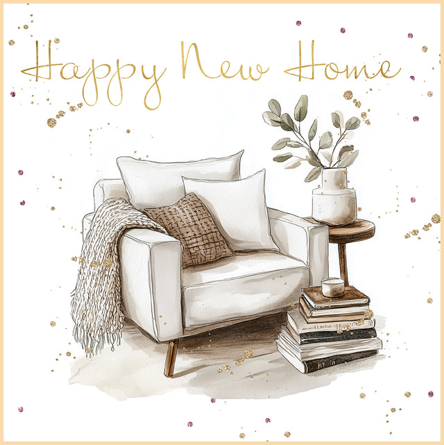 New Home Card - Chair