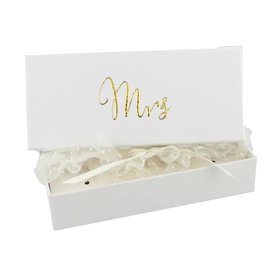 'Mrs' Wedding Garter