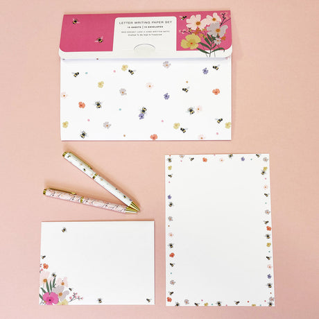 Belly Button Giftware Meadows Letter Writing Set