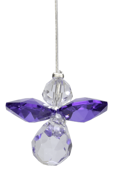 Amethyst Crystal Guardian Angel