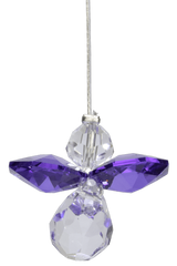 Amethyst Crystal Guardian Angel