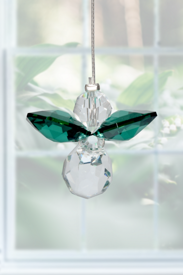 Emerald Crystal Guardian Angel