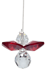 Garnet Crystal Guardian Angel