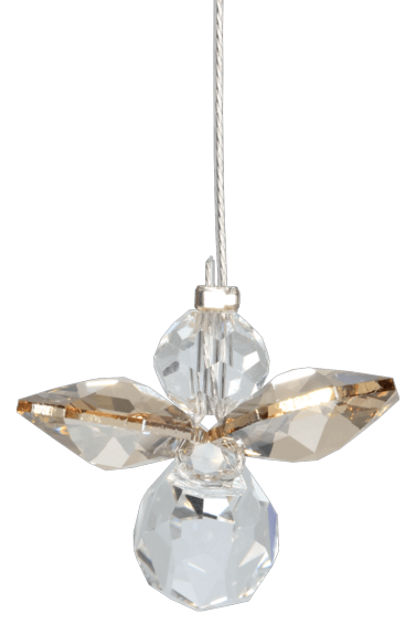 Gold Crystal Guardian Angel