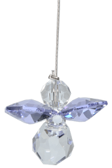 Light Amethyst Crystal Guardian Angel