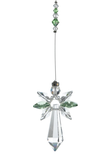 Peridot Crystal Guardian Angel