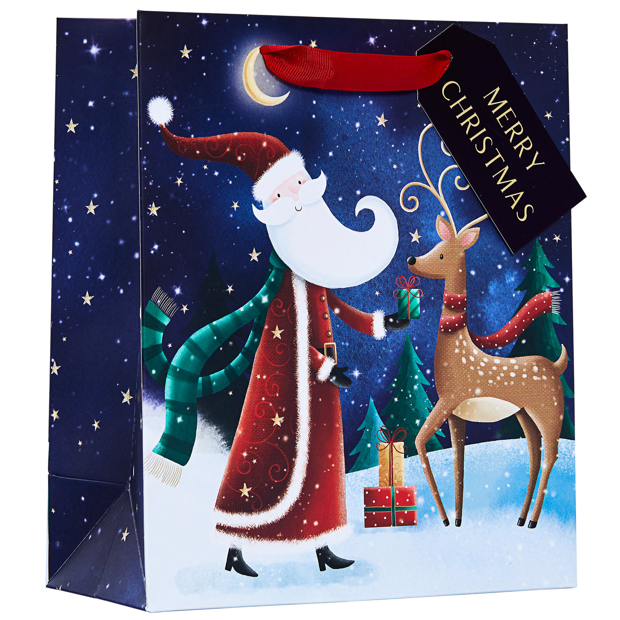 Santa Gift Bag - Medium