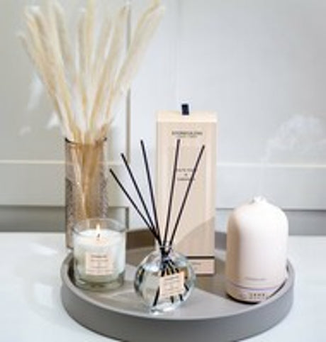 Stoneglow - White Musk & Tuberose Reed Diffuser