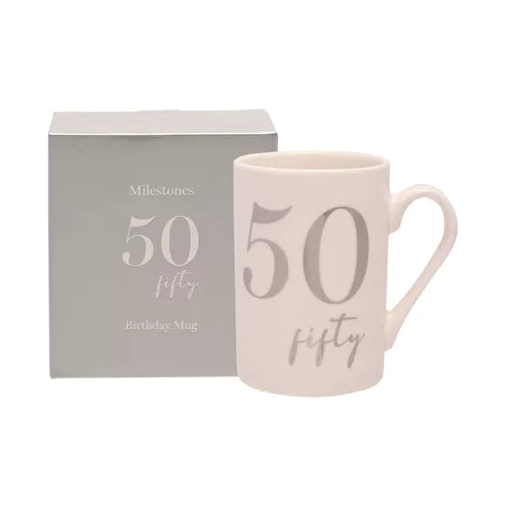 50th Birthday Mug