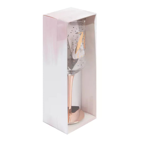 70th Birthday Flute